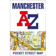 Manchester A-Z Pocket Map